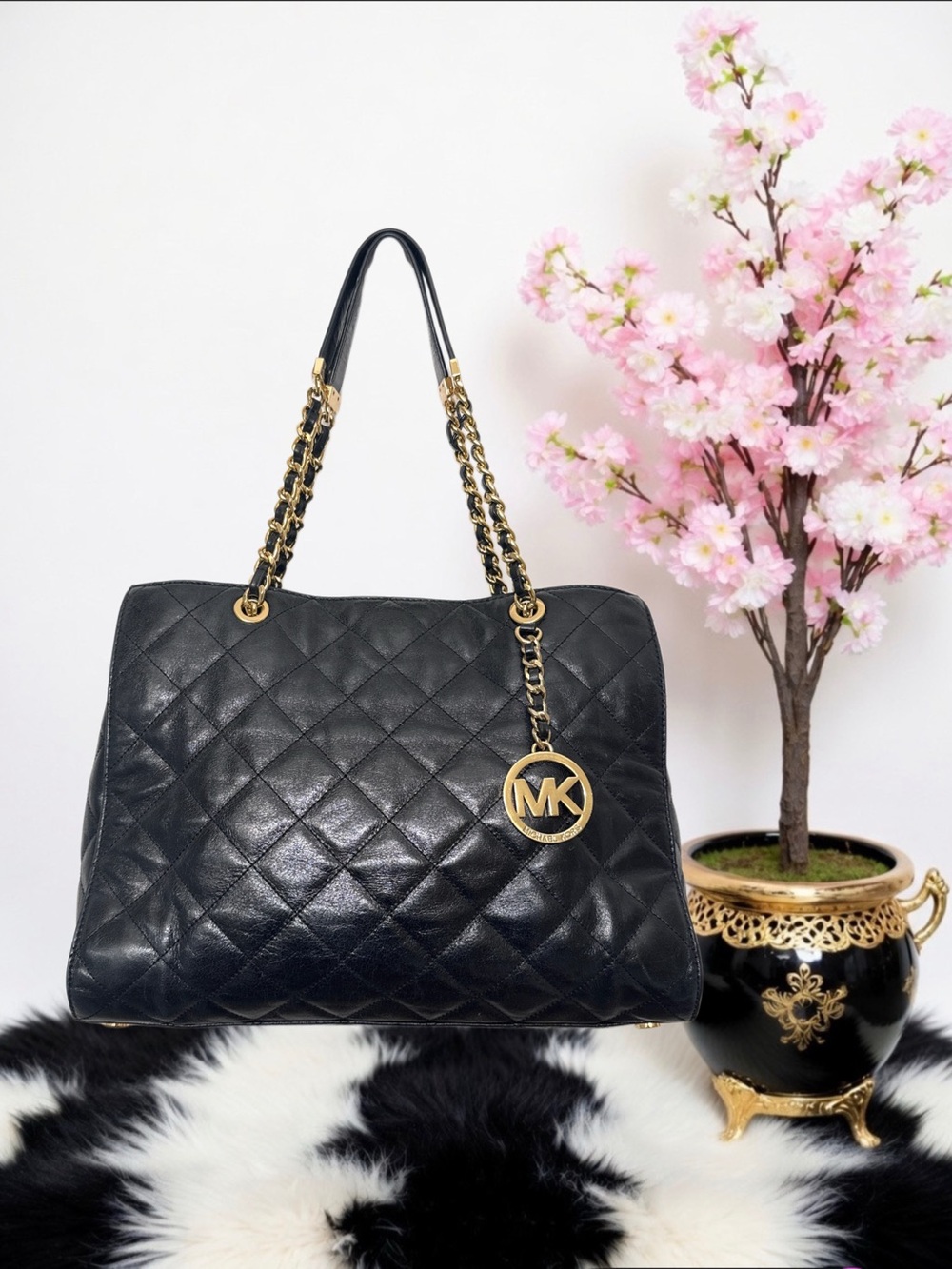 MICHAEL KORS SUSANNAH TOTE